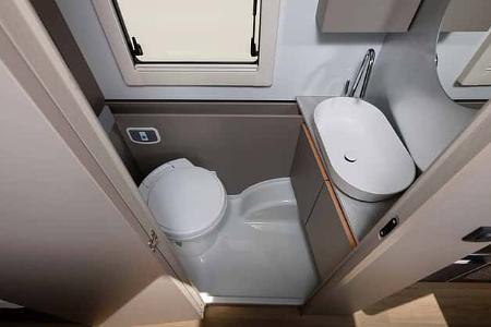 Kompaktbad, Fenster, WC