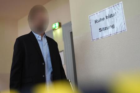 Der Zeuge arbeitete vor der Tatnacht als Model und Fitnesstrainer.