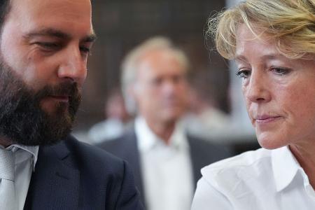 Es ist bereits der 62. Verhandlungstag im Prozess gegen Christina Block.