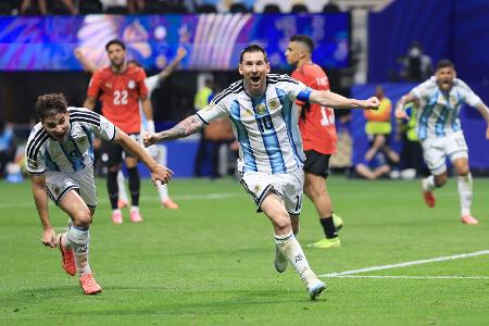 WM-Achtelfinale Argentinien - Ägypten