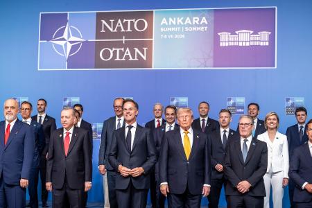 Die Nato-Partner verabredeten in Ankara, dass die Europäer mehr Verantwortung übernehmen sollen.