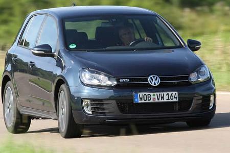 VW Golf GTD 