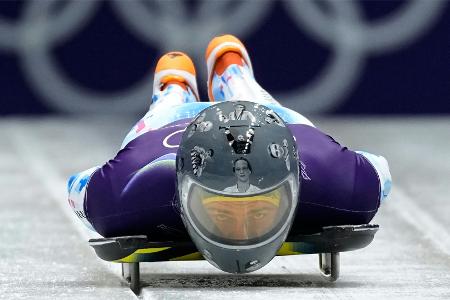 Ukrainischer Skeletoni Heraskewytsch: Coventry 