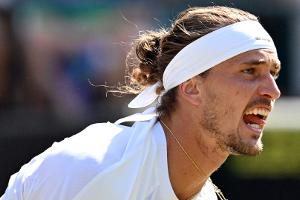 Sieg gegen Angstgegner Fritz: Zverev im Wimbledon-Halbfinale