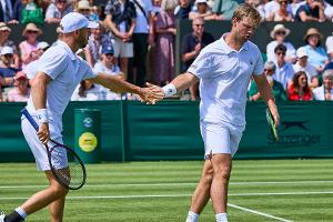 Wimbledon: Krawietz/Pütz im Halbfinale