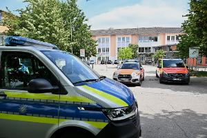 Die Polizei nahm nach eigenen Angaben den mutmaßlichen Täter fest.