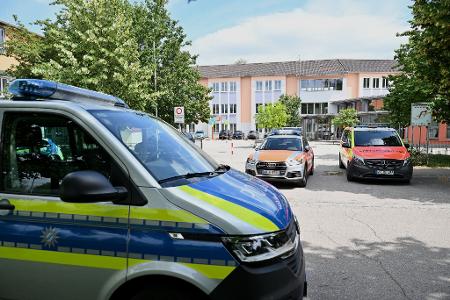 Zwei Mädchen wurden bei der Tat schwer verletzt.