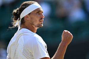 Finale vor Augen: Zverev will "Fery-Tale" beenden