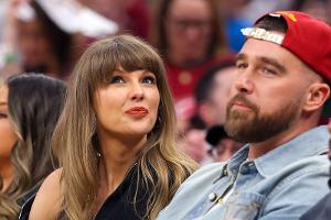 Taylor Swift und Travis Kelce