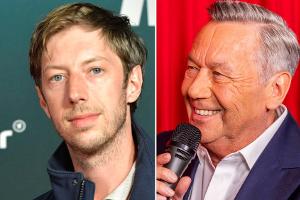 Geheimnis gelüftet: Max Mauff spielt Roland Kaiser im Biopic