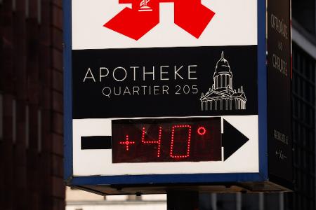 In der letzten Juniwoche stiegen die Temperaturen in Deutschland stark an (Archivbild). 