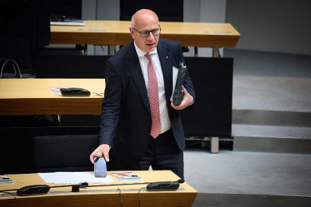 Berlins Regierender Bürgermeister Kai Wegner (CDU) ist unter verstärktem Druck. (Archivbild)