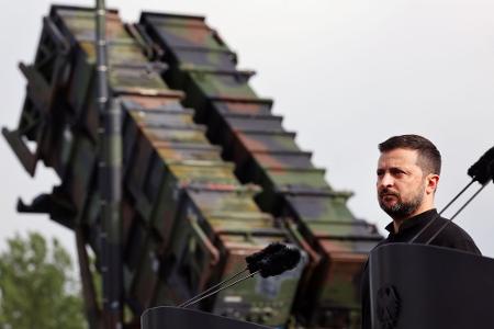Die Ukraine braucht Patriot-Flugabwehr zum Schutz ihrer Städte. (Archivbild)