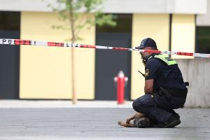 Das Gelände wurde abgesucht.