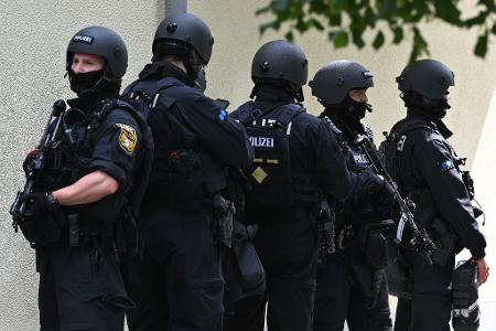 Die Polizei sprach von einer Amoklage.
