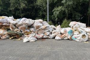 Illegale Müllablagerung