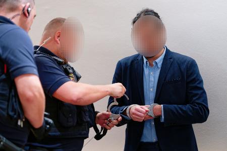 Der Angeklagte muss zehn Jahre in Haft 