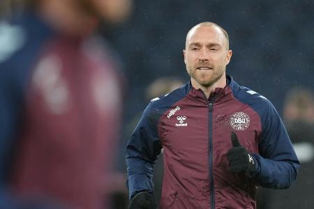 Wolfsburg: Eriksen beginnt Reha in Dänemark