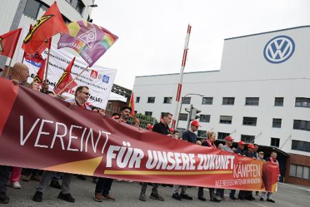 In Osnabrück wurde bereits am Vormittag protestiert. 