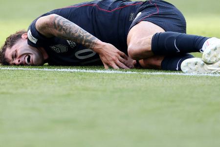 Beim Aus gegen Belgien: Verletzung bei US-Star Pulisic