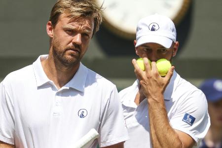 Krawietz/Pütz verpassen Wimbledonfinale