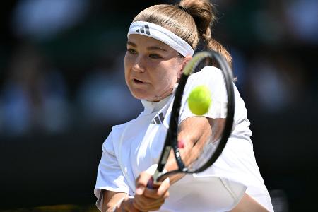 Tschechische Siegerin garantiert: Muchova und Noskova im Finale