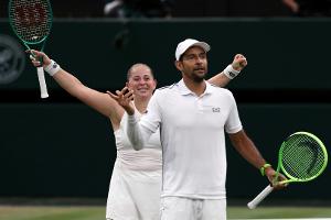 Wimbledon: Arévalo/Ostapenko holen Mixed-Titel