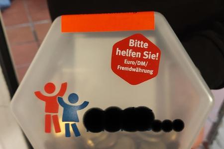 Stehlgut Spendenbox, Quelle: Bundespolizeiinspektion Hamburg