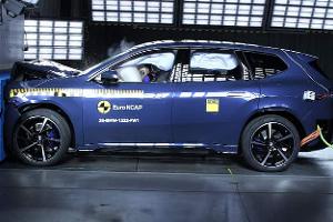 BMW iX3 EuroNCAP Crashtest