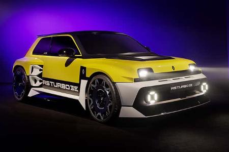 Renault 5 Turbo 3E