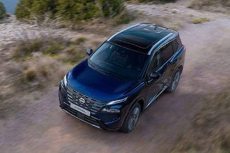 Nissan X-Trail Modelljahr 2026