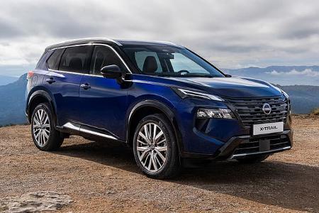 Nissan X-Trail Modelljahr 2026