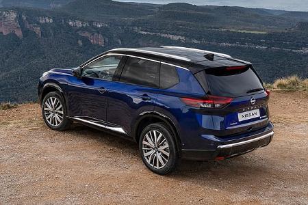 Nissan X-Trail Modelljahr 2026