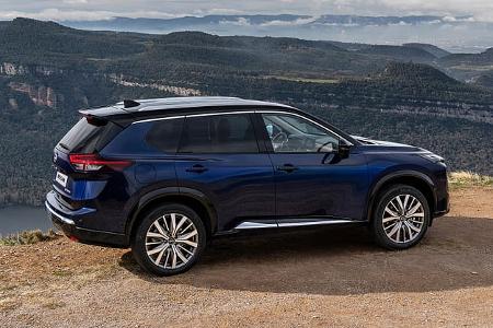 Nissan X-Trail Modelljahr 2026