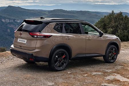 Nissan X-Trail Modelljahr 2026