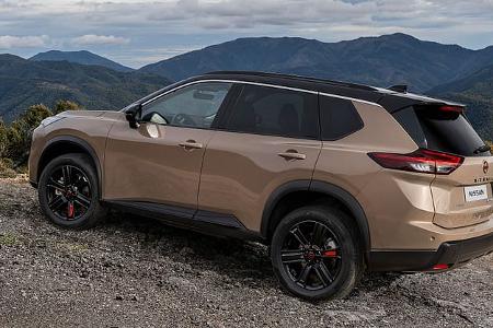 Nissan X-Trail Modelljahr 2026