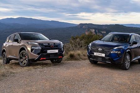 Nissan X-Trail Modelljahr 2026