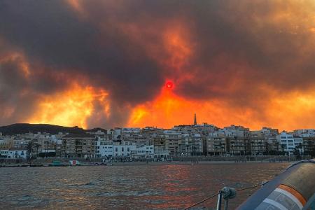 Der Waldbrand in Los Gallardos gilt als der bislang schwerste in Andalusien.