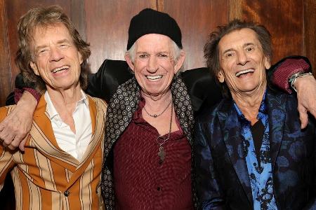 Neues Album der Rolling Stones: Diese Gaststars sind dabei