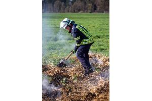 Symbolbild zu Stroh- und Vegetationsbrand (c) Feuerwehr und Rettungsdienst Bonn