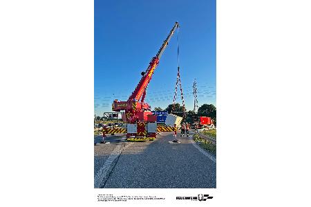 Einsatzfoto Branddirektion München