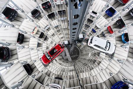 Die Auslieferungen von VW schwächeln. (Archivbild)