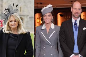 William und Kate ehren Bonnie Tyler mit emotionalem Erinnerungsfoto