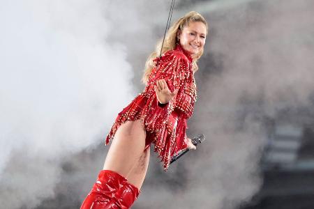 Helene Fischer dreht Konzertfilm zu ihrer Tour