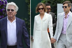 Keira Knightley und Dustin Hoffman führen Starriege in Wimbledon an