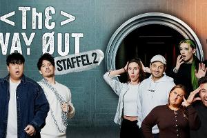 "The Way Out": Kaya Yanar und Marc Eggers gehen in den Escape-Room