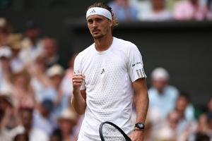 Sieg gegen Fery: Zverev im Finale von Wimbledon