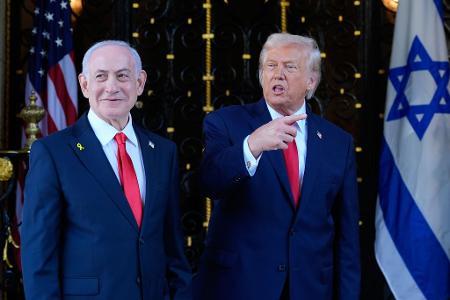 Laut Berichten hat Israel Trump vor einem iranischem Mordkomplott gewarnt. (Archivbild) 