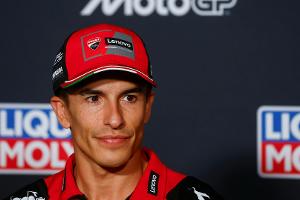 Trainingsauftakt: "Sachsenking" Márquez direkt wieder vorn