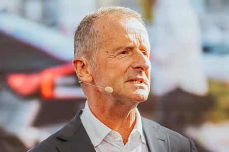 Herbert Diess The Mobility House Verwaltungsratsvorsitzender ams Kongress